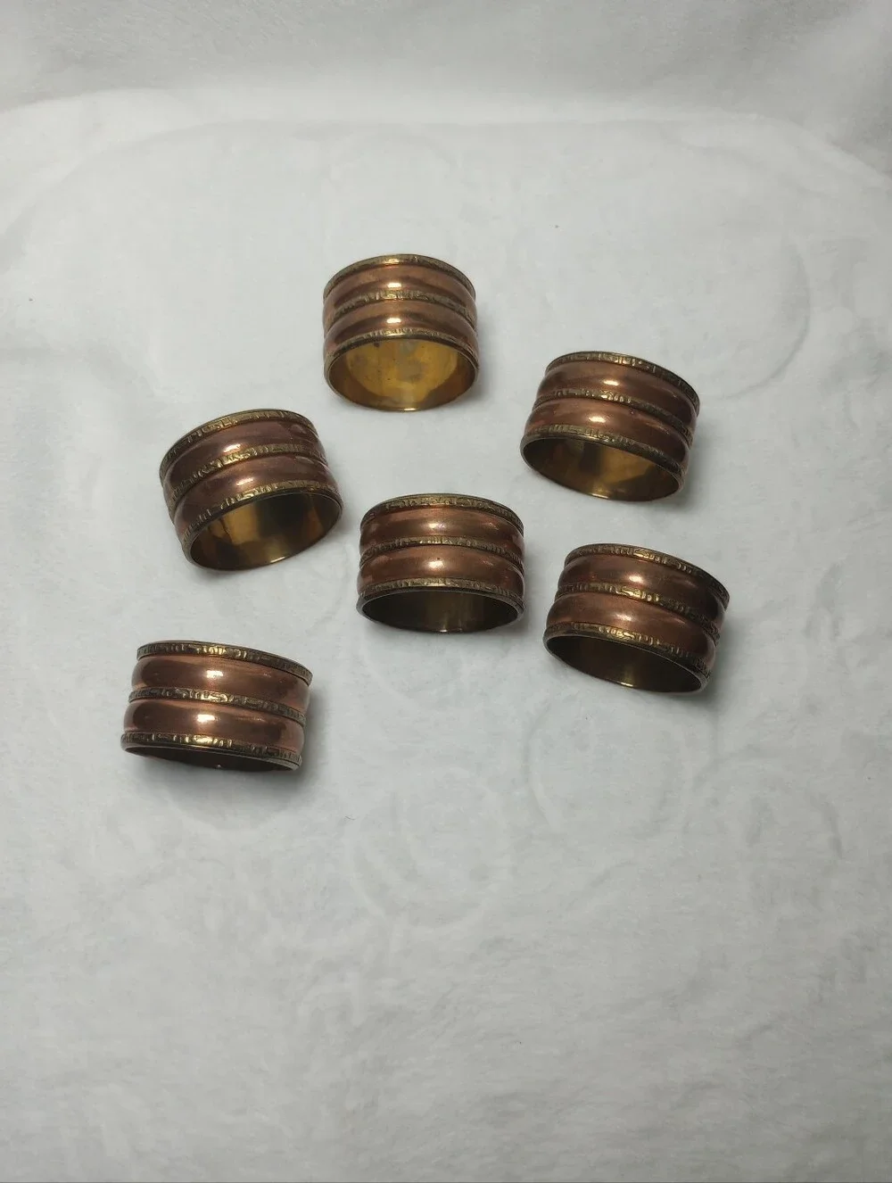 N/A copper napkin
